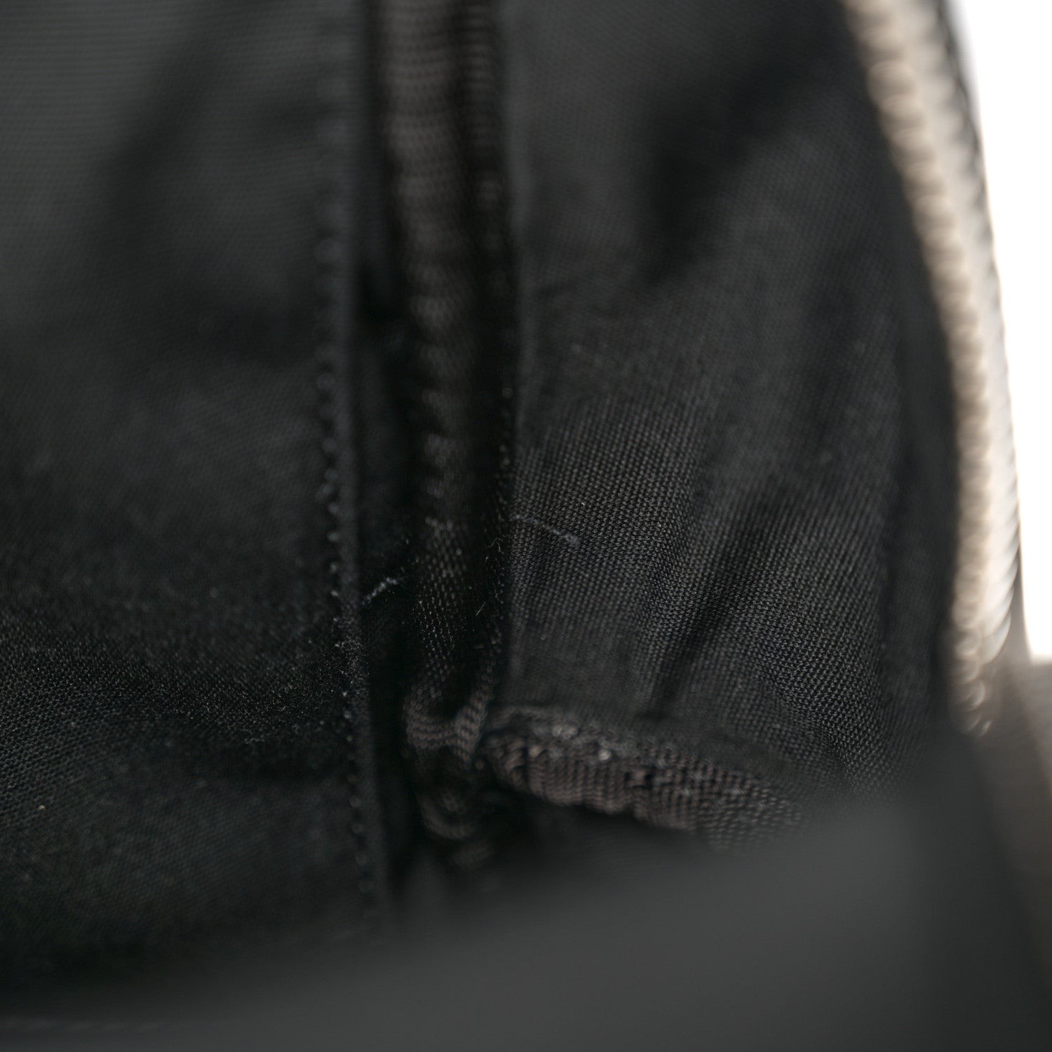 Christian Dior Coated Canvas CD Diamond Mini Rider Backpack Black 11 of 12