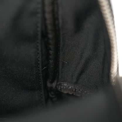 Christian Dior Coated Canvas CD Diamond Mini Rider Backpack Black 11 of 12
