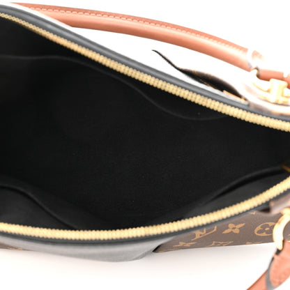 Louis Vuitton Monogram V Tote MM Black 5 of 10
