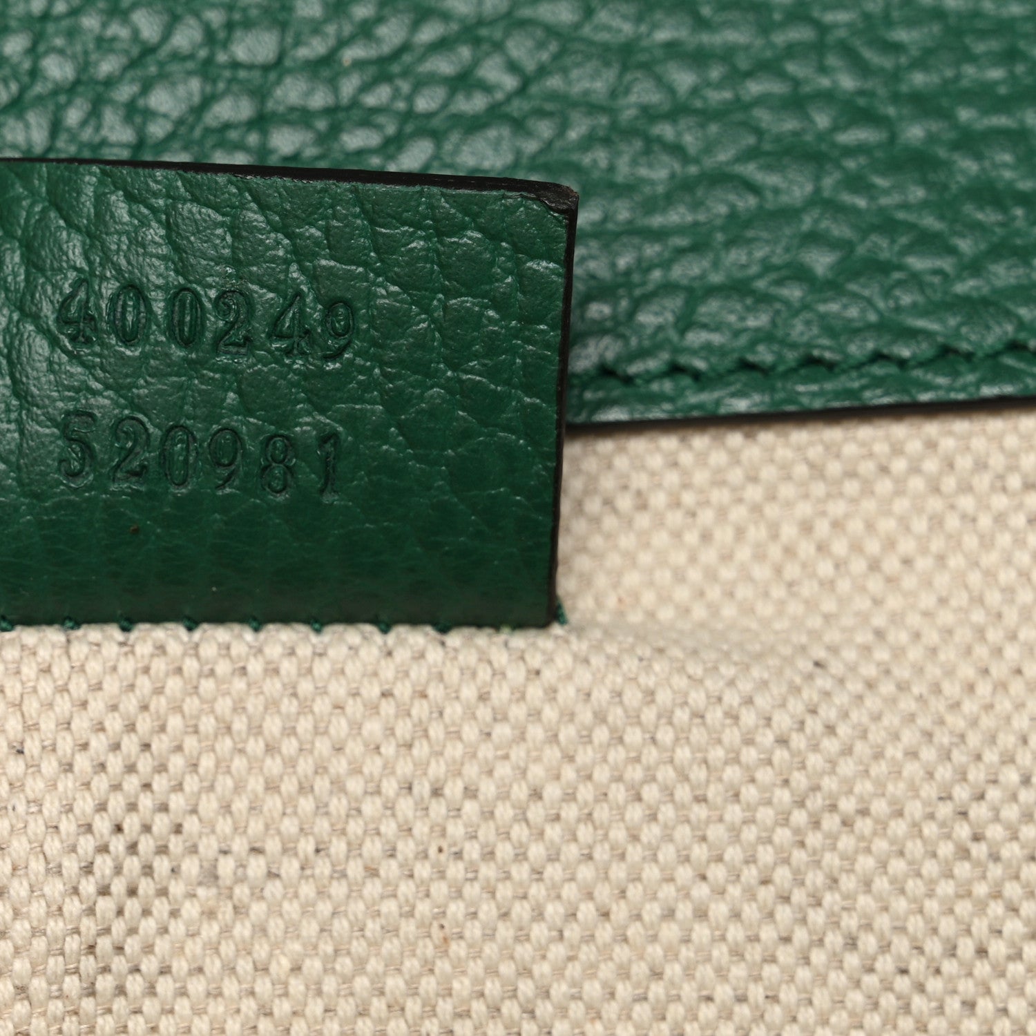Gucci Pebbled Calfskin Small Dionysus Shoulder Bag Emerald 7 of 12
