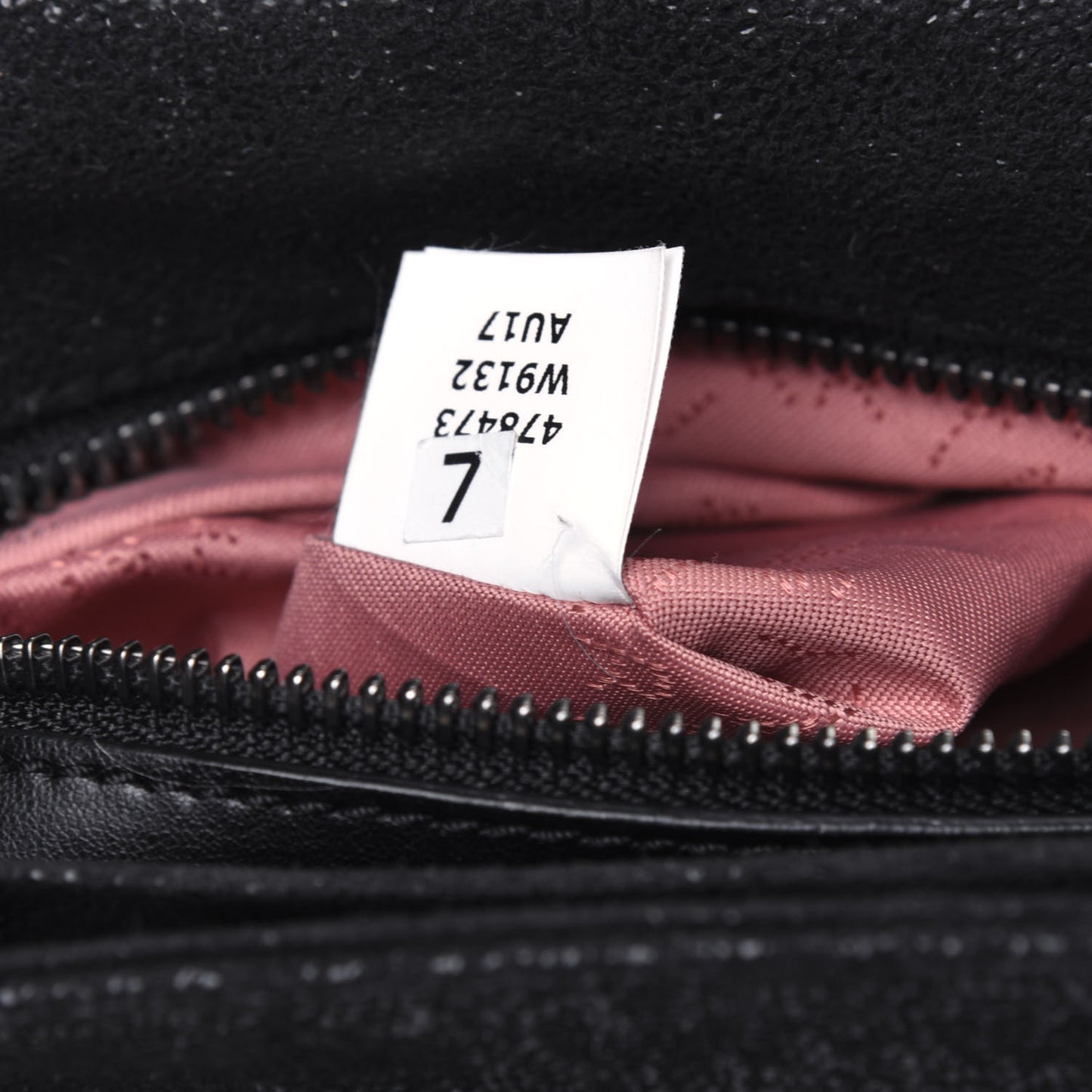 Shaggy Deer Falabella Crossbody Bag Black