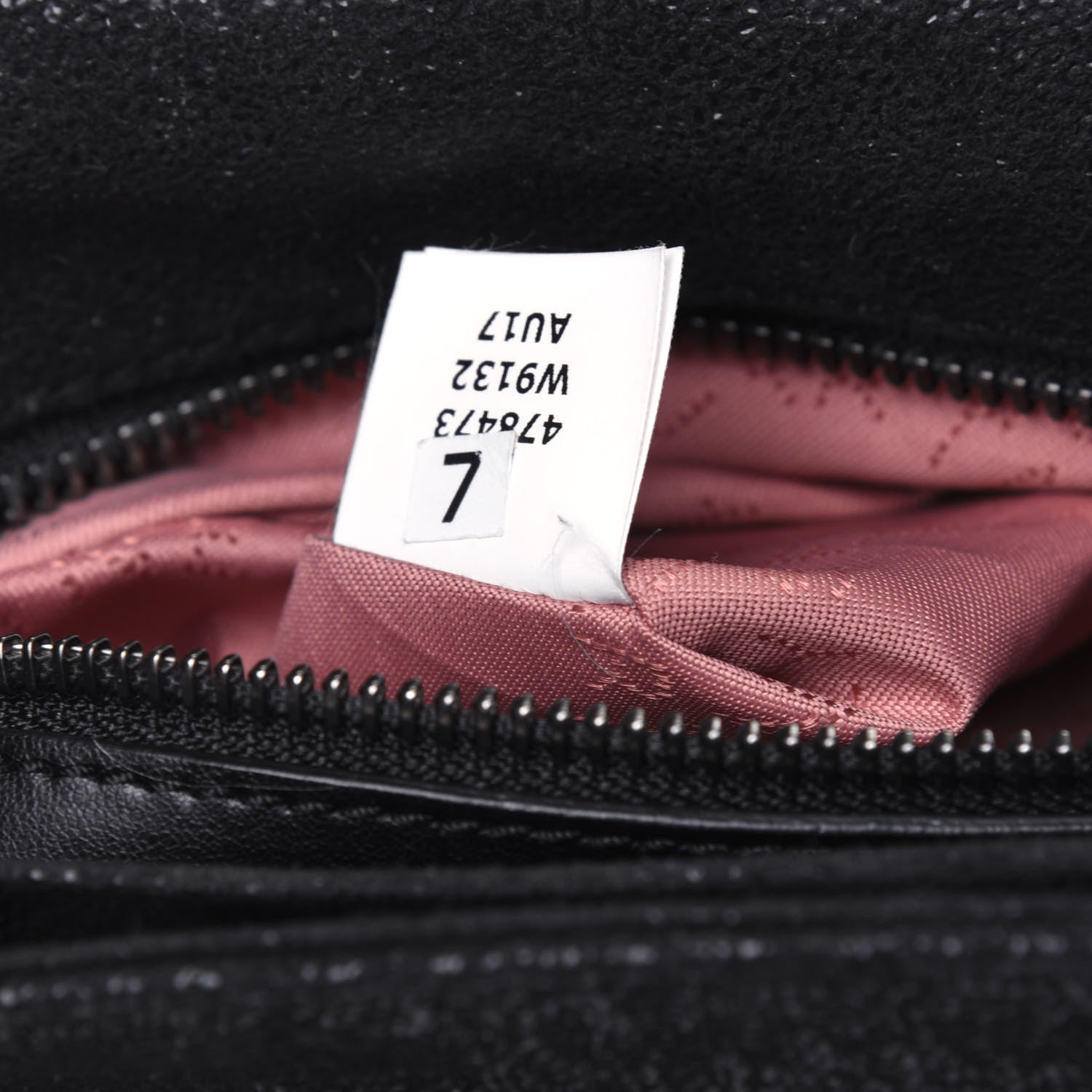Stella McCartney Shaggy Deer Falabella Crossbody Bag Black 8 of 15