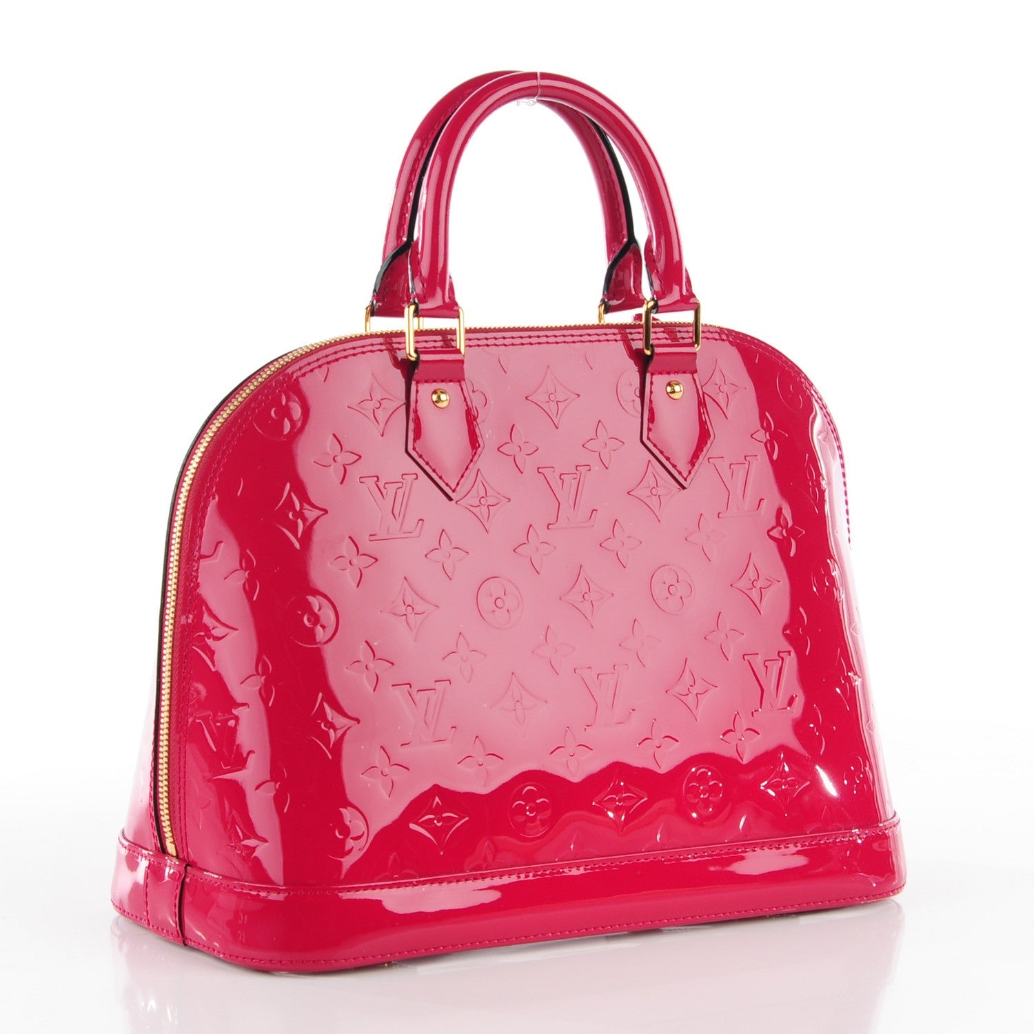 Louis Vuitton Vernis Alma PM Rose Indien 3 of 6