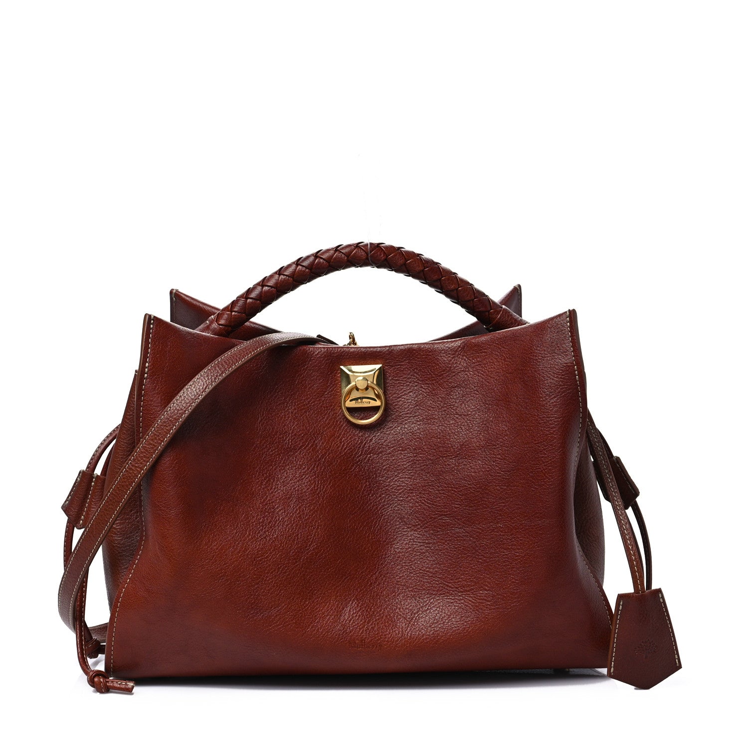 Mulberry Natural Vegetable Tanned Iris Tote Tan 1 of 6