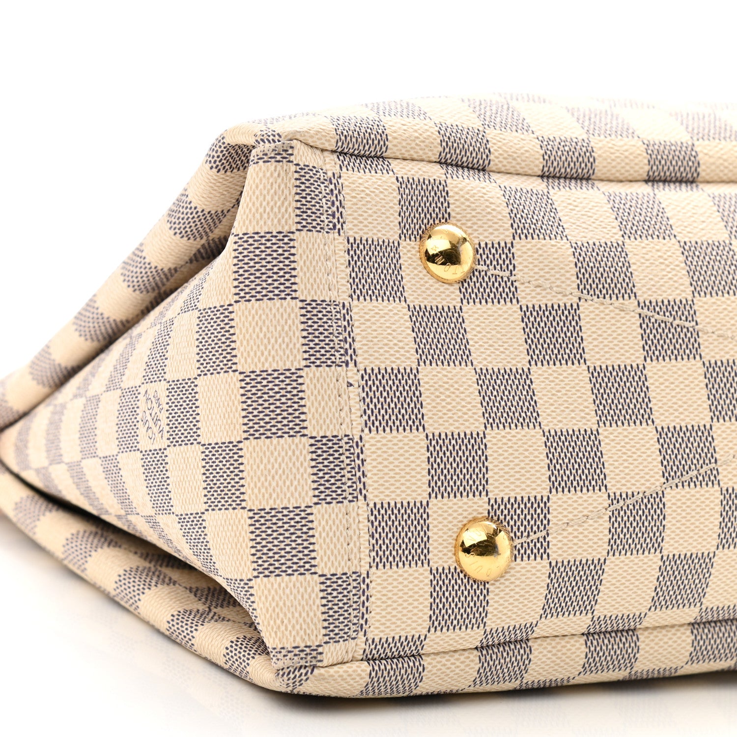 Louis Vuitton Damier Azur Lymington 8 of 15