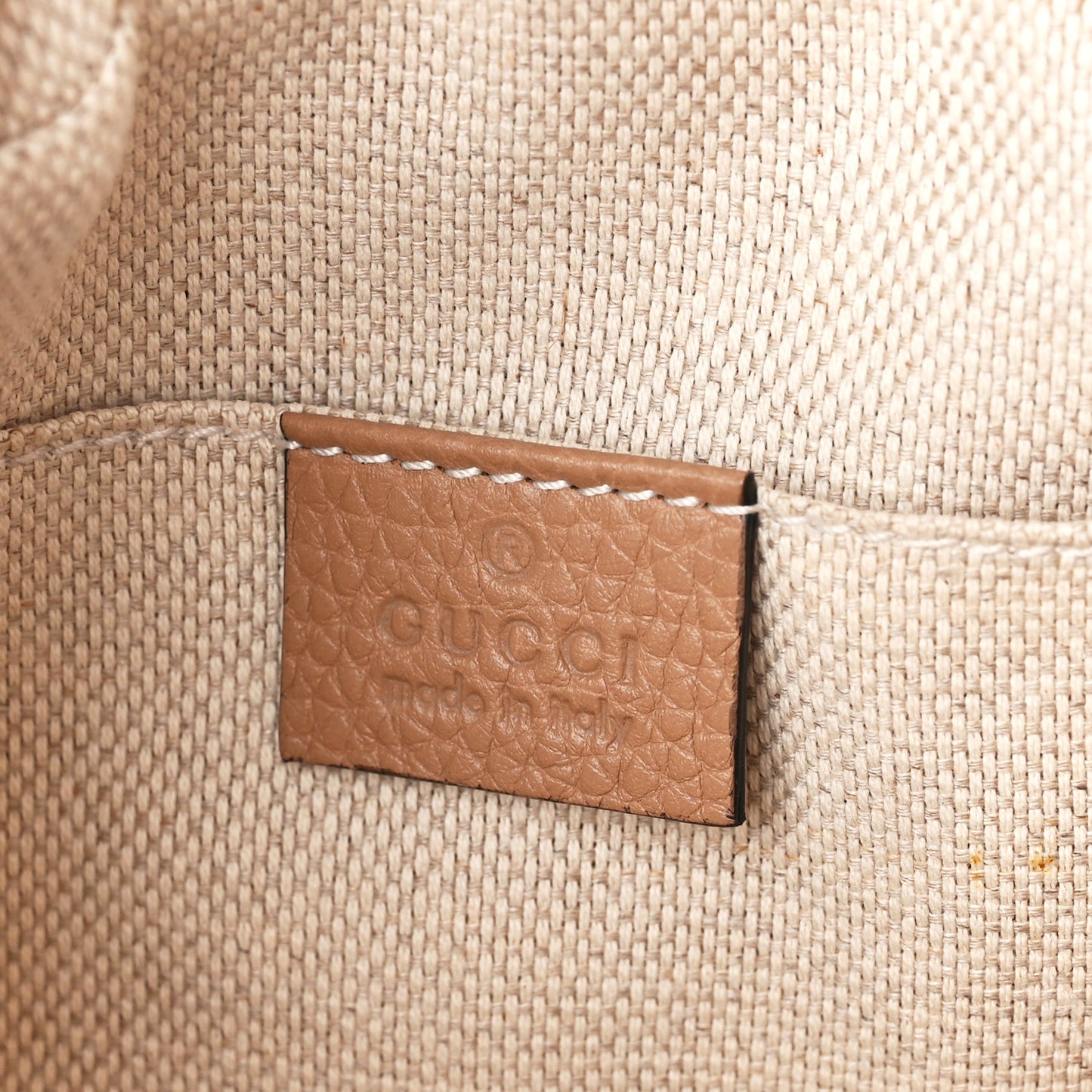 Pebbled Calfskin Small Soho Disco Bag Camelia