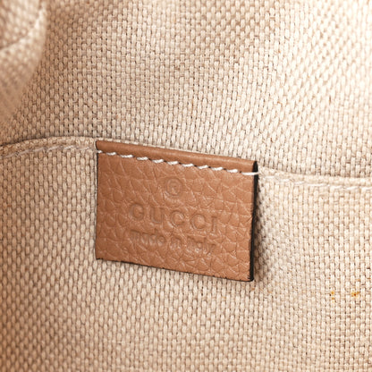 Gucci Pebbled Calfskin Small Soho Disco Bag Camelia 6 of 11