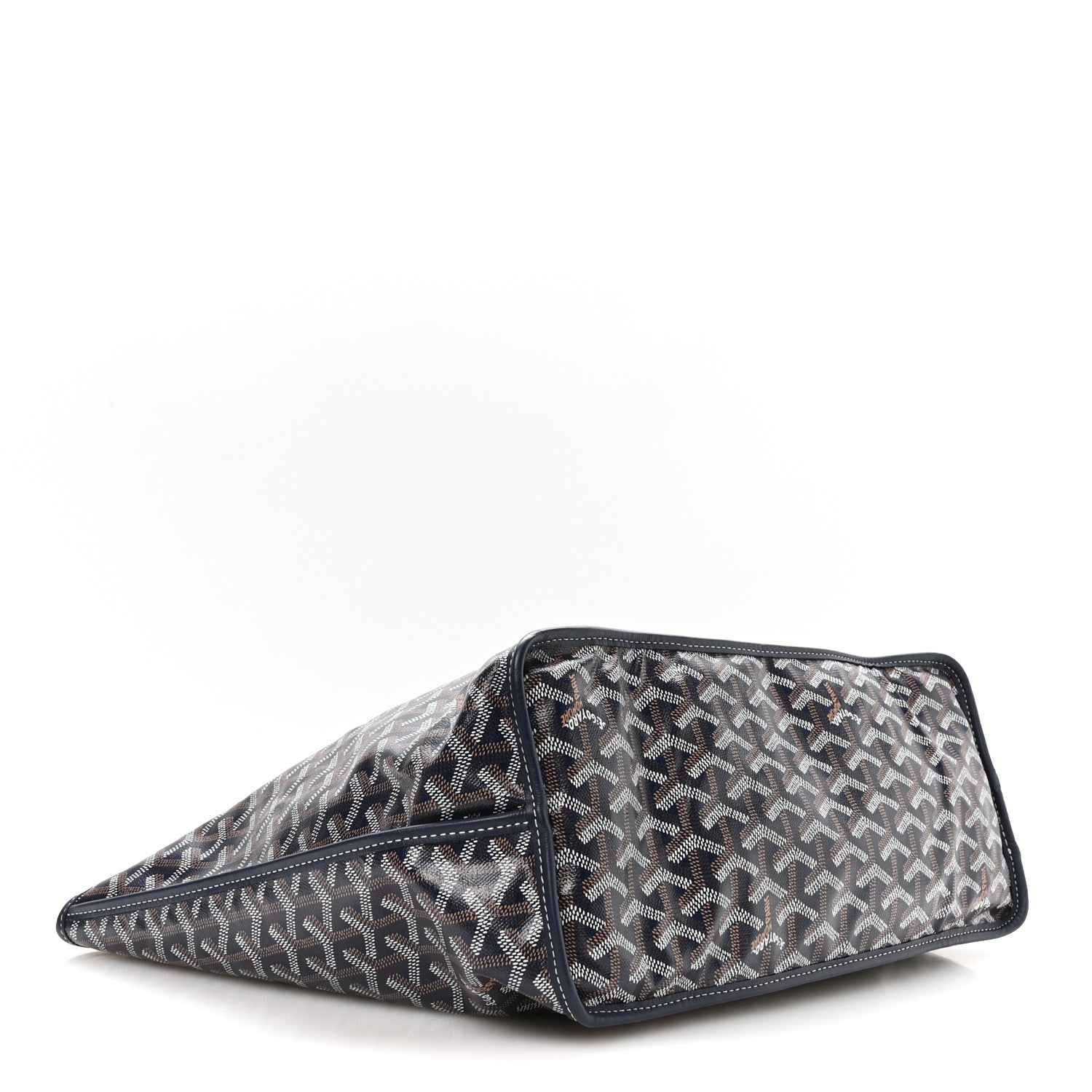 Goyard Goyardine Reversible Anjou PM Navy 7 of 18