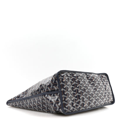 Goyard Goyardine Reversible Anjou PM Navy 7 of 18