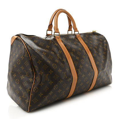 Louis Vuitton Monogram Keepall 50 2 of 9