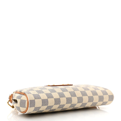 Louis Vuitton Damier Azur Eva Clutch 4 of 11