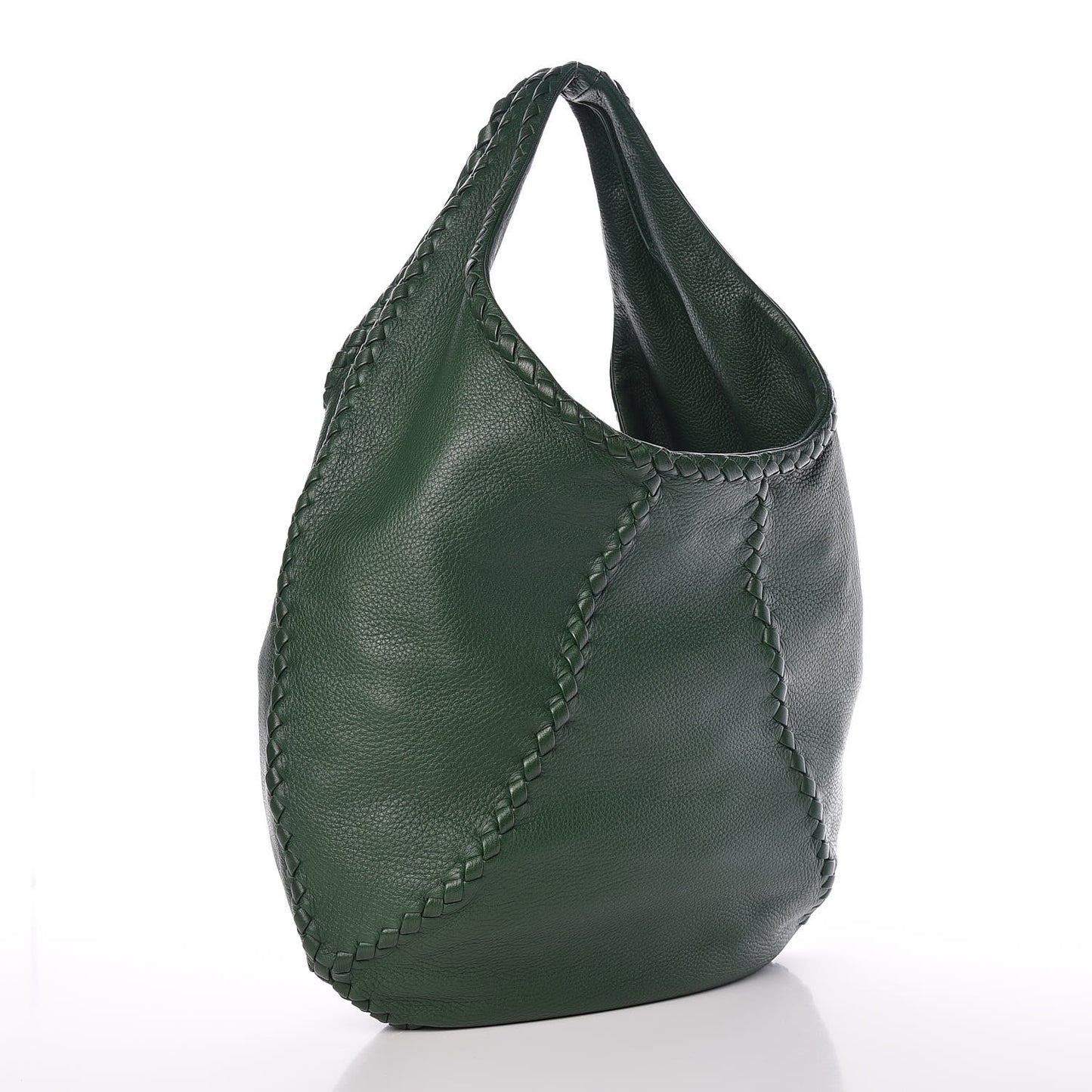 Cervo Deerskin Large Hobo Billiardo