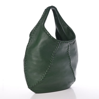Bottega Veneta Cervo Deerskin Large Hobo Billiardo 3 of 10