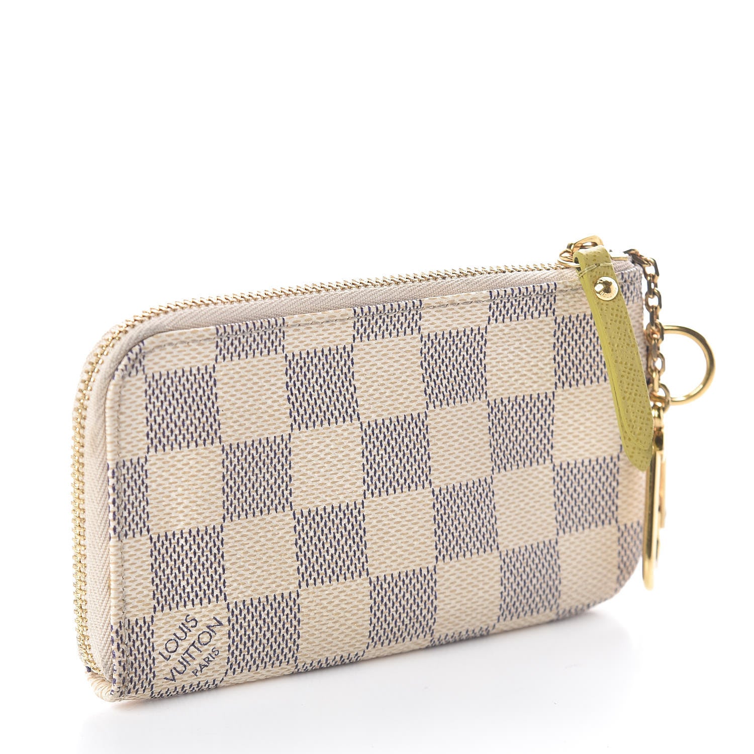 Louis Vuitton Damier Azur Complice Trunks and Bags Key Pouch 3 of 6