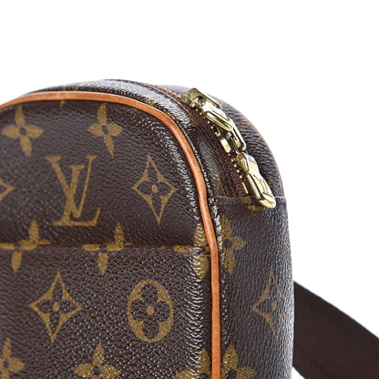 Louis Vuitton Monogram Pochette Gange 9 of 11