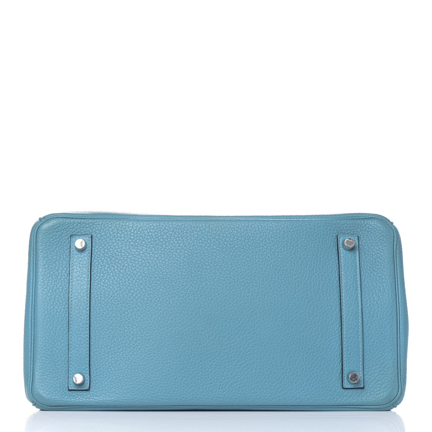 Taurillon Clemence Birkin 35 Turquoise