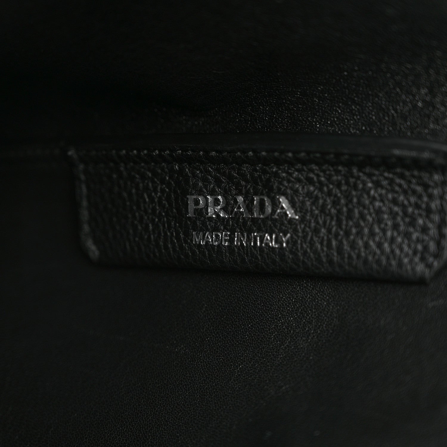 Prada Vitello Daino Soft Small Dynamique Tote Black 6 of 14