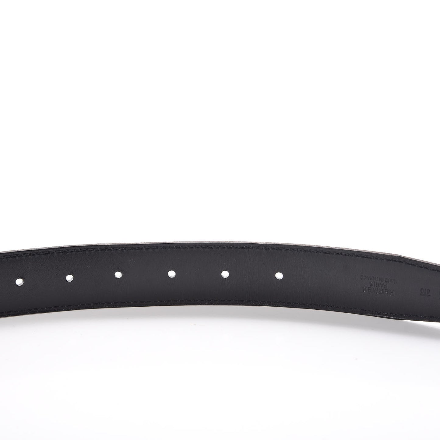 Chamonix Epsom 32mm H Belt 85 Nior White