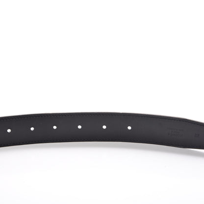 Hermes Chamonix Epsom 32mm H Belt 85 Nior White 5 of 7