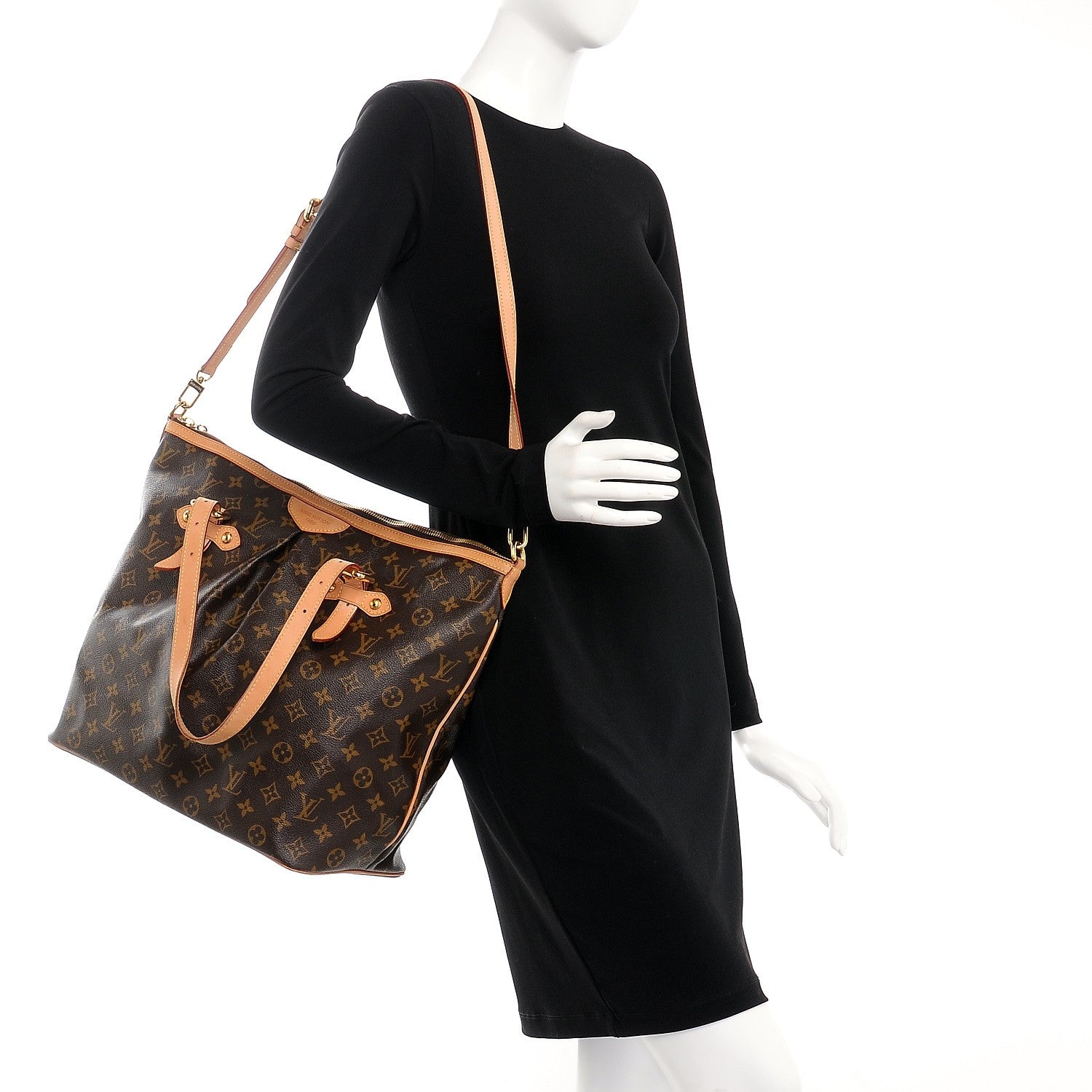 Louis Vuitton Monogram Palermo GM 2 of 13
