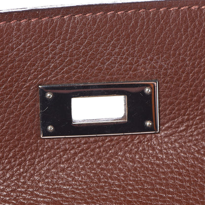 Hermes Evergrain Kelly Retourne 35 Havane 41 of 68