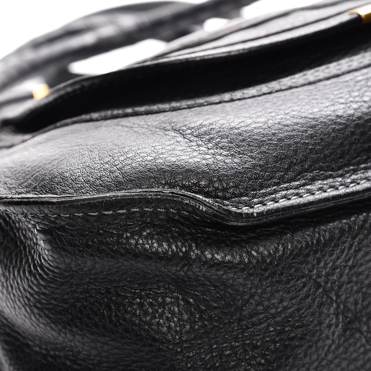 Chloe Calfskin Small Marcie Satchel Black 12 of 17