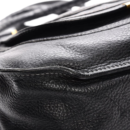 Chloe Calfskin Small Marcie Satchel Black 12 of 17