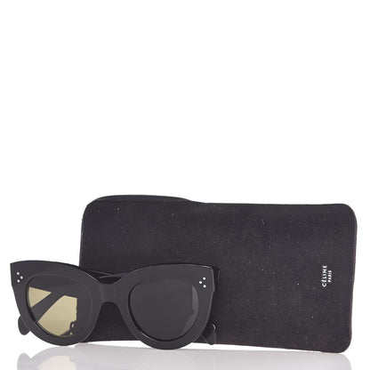 Celine Caty Sunglasses CL 41050/S Black 7 of 7