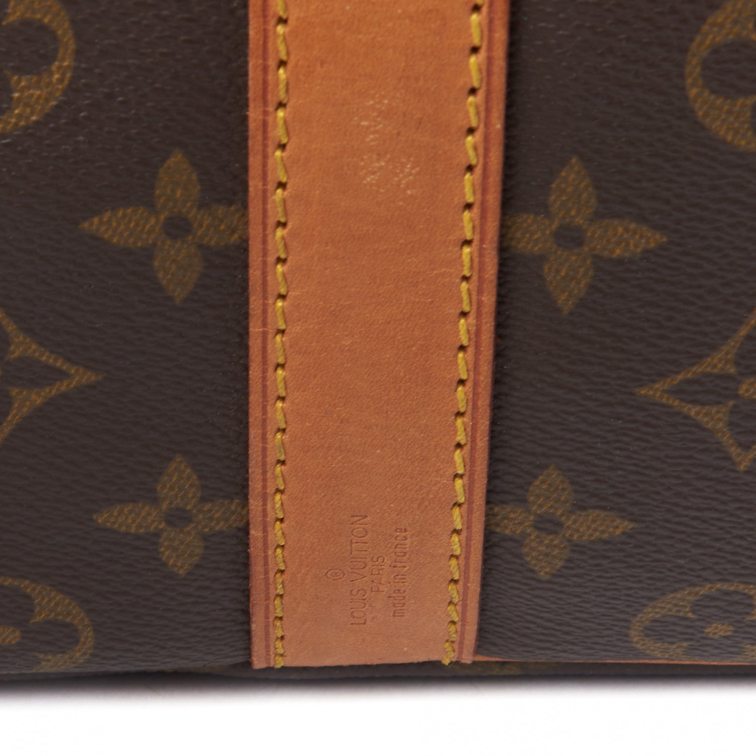 Louis Vuitton Monogram Keepall Bandouliere 50 10 of 11