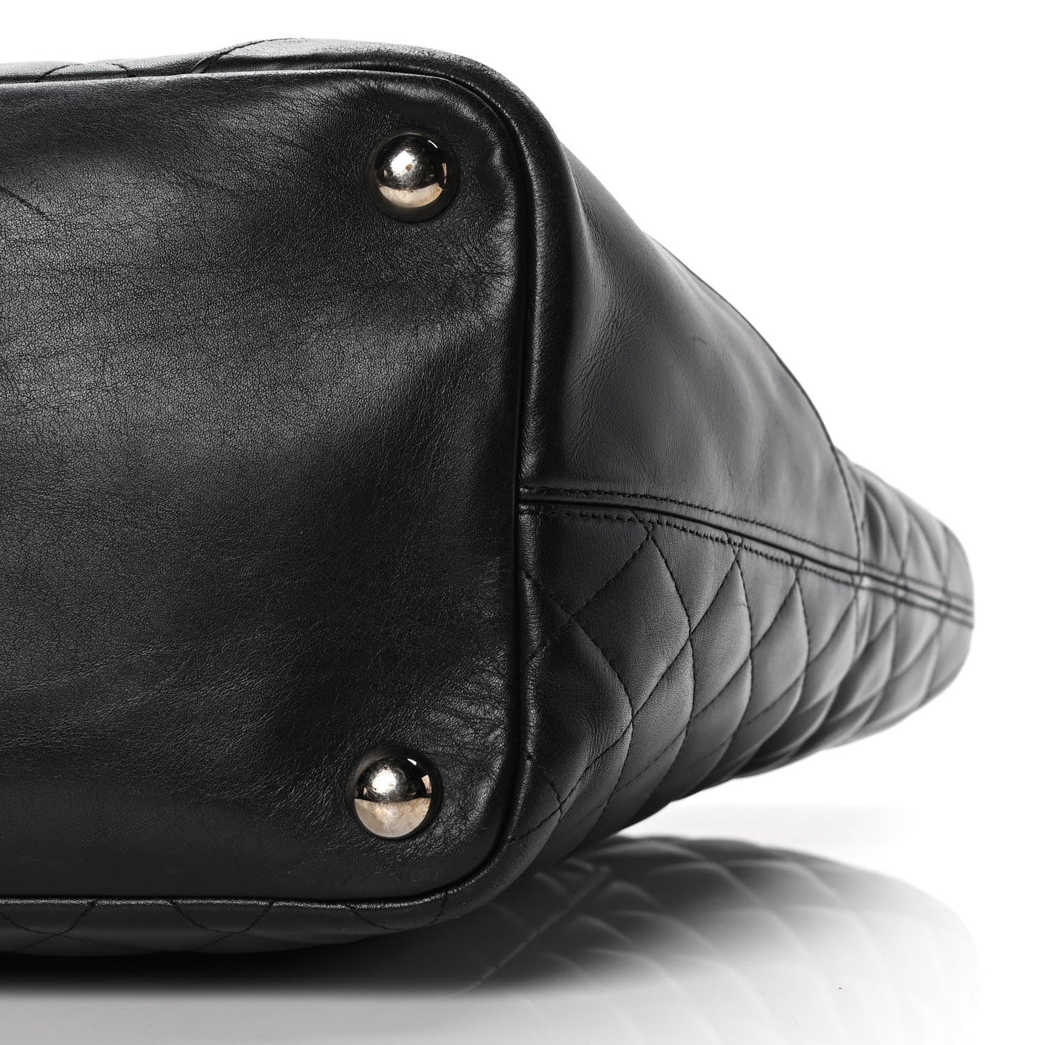 Chanel Calfskin Quilted Large Cambon Tote Black 8 of 21