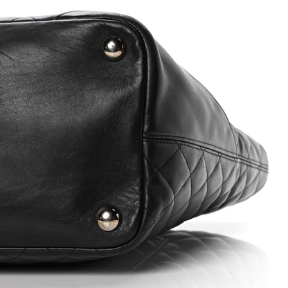 Chanel Calfskin Quilted Large Cambon Tote Black 8 of 21