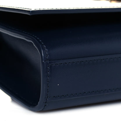 Saint Laurent Smooth Calfskin Monogram Kate Belt Bag Deep Marine 7 of 8