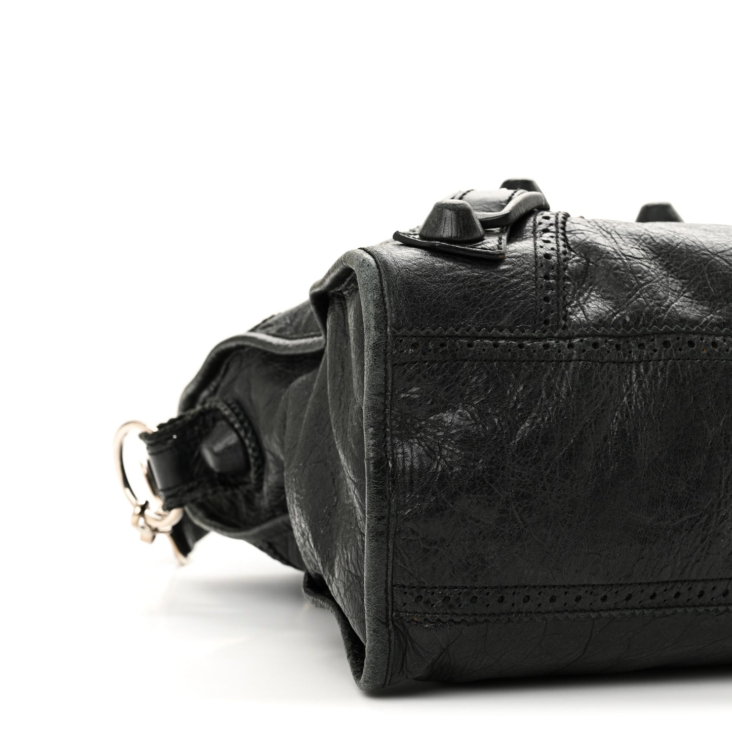 Agneau Giant Brogues Hardware City Black
