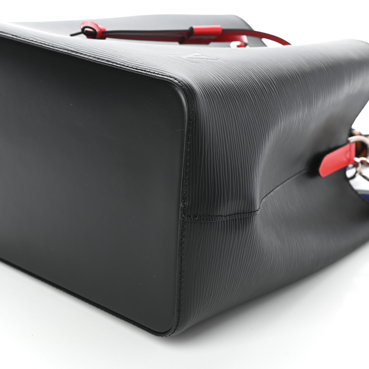 Louis Vuitton Epi Braided NeoNoe MM Black Indigo 8 of 8