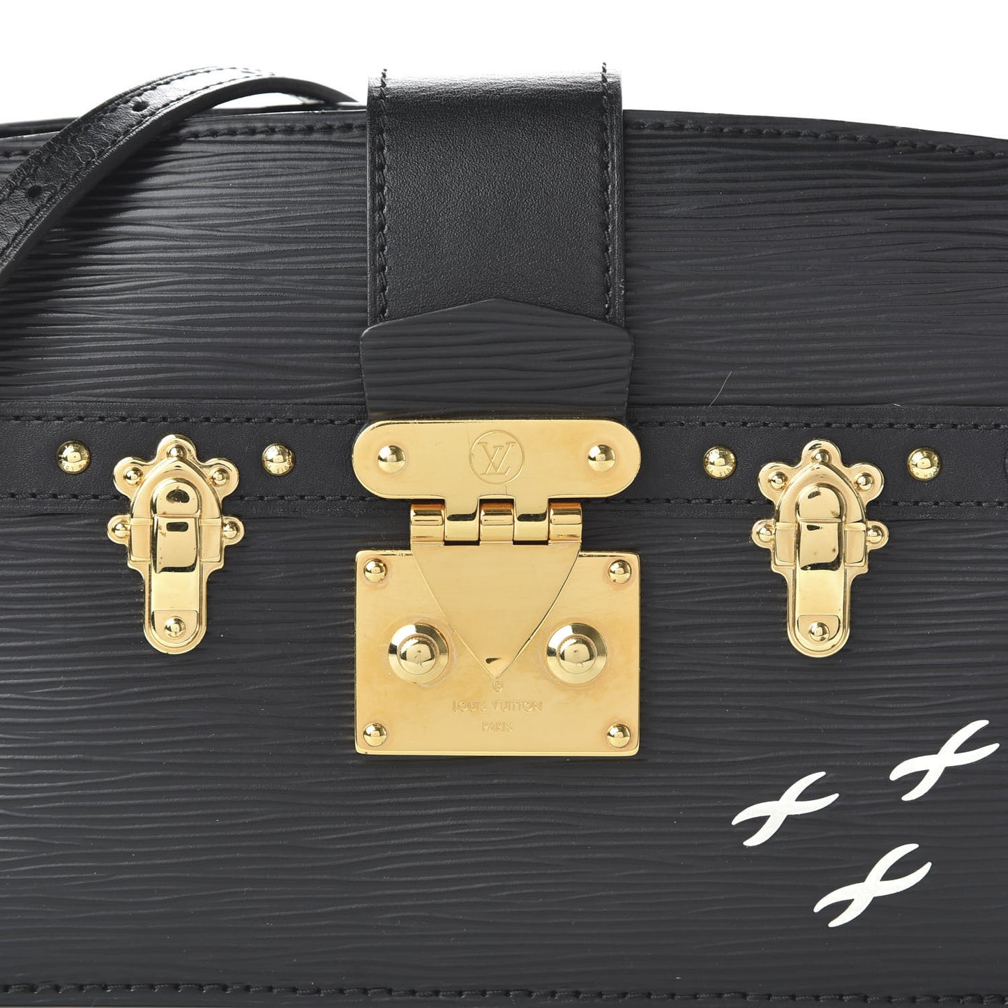 Epi Trunk Clutch Black