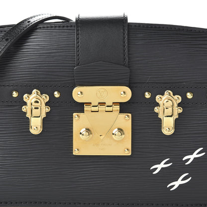 Louis Vuitton Epi Trunk Clutch Black 9 of 9