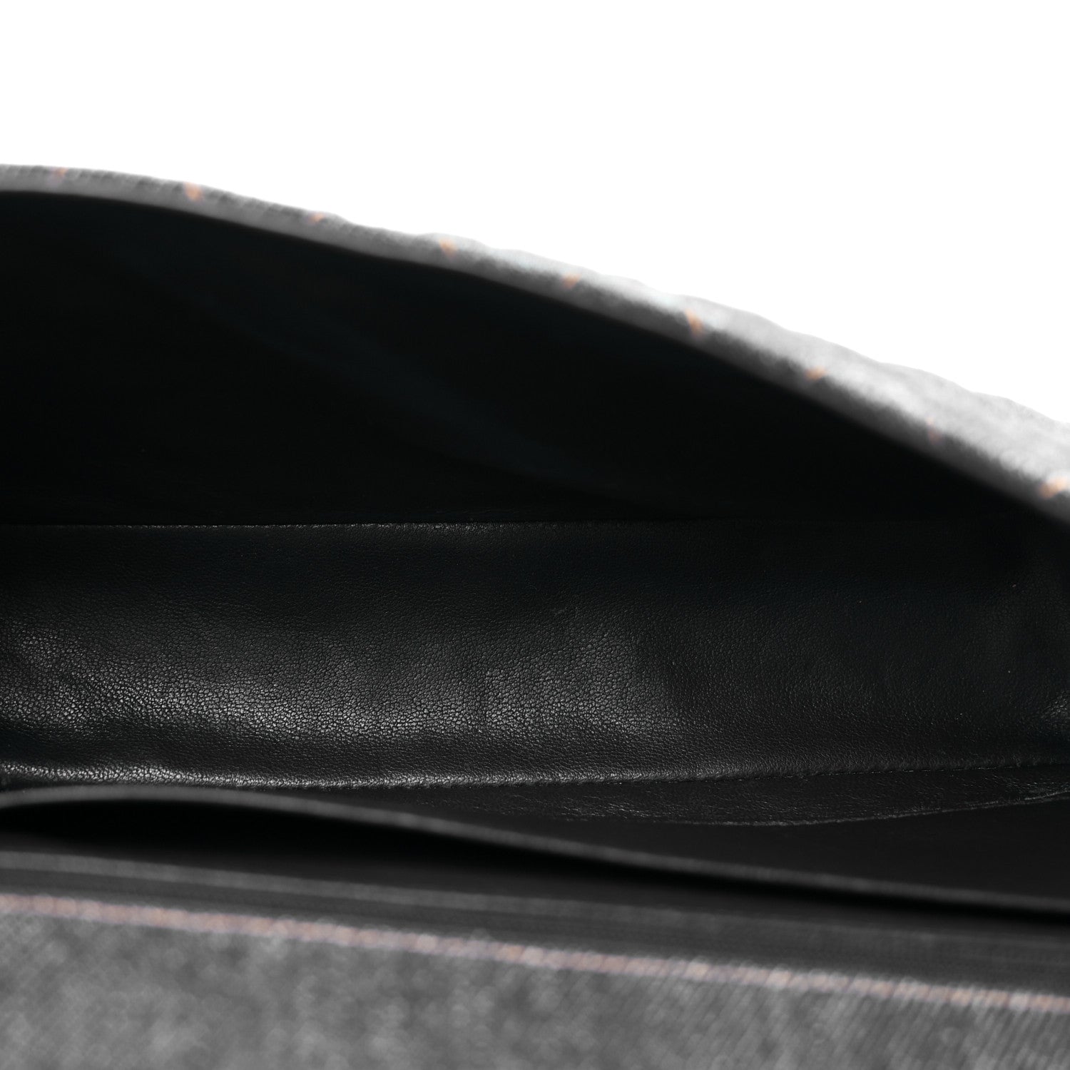 Chanel Denim Quilted Tortoise Single Flap Blue 5 of 12