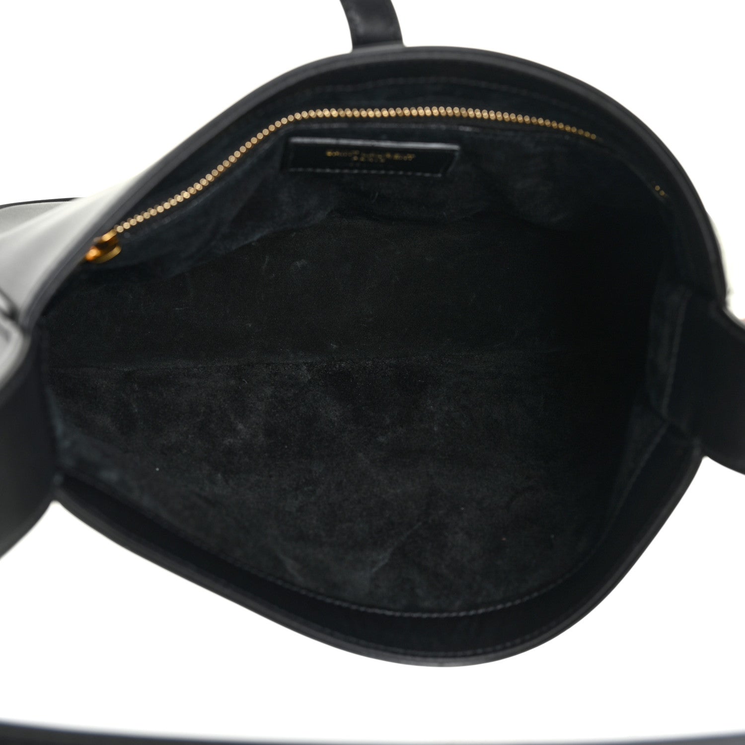 Saint Laurent Smooth Calfskin Le 5 A 7 Hobo Black 5 of 10
