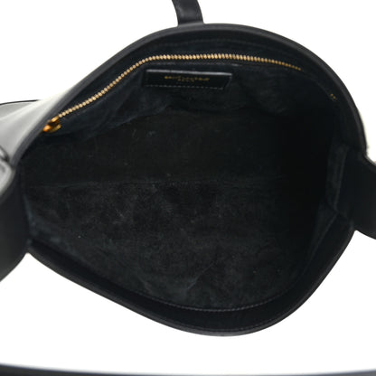 Saint Laurent Smooth Calfskin Le 5 A 7 Hobo Black 5 of 10