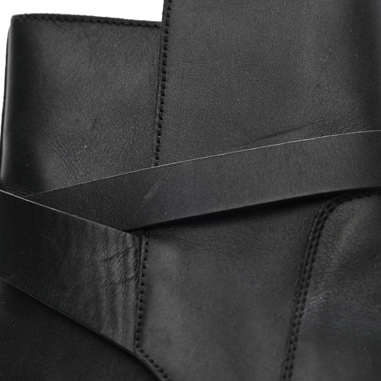 Hermes Calfskin Neo Low Boots 36.5 Black 9 of 13