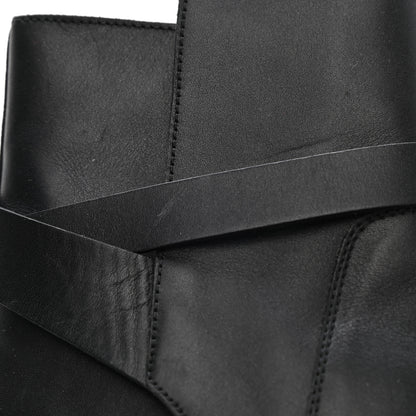 Hermes Calfskin Neo Low Boots 36.5 Black 9 of 13