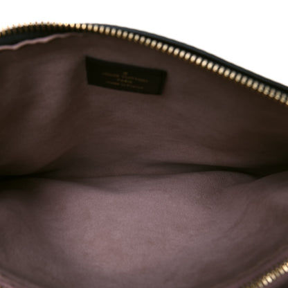 Louis Vuitton Lambskin Embossed Monogram Coussin PM Black 6 of 6