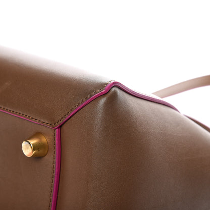 Celine Smooth Calfskin Mini Belt Bag Camel Pink 10 of 14
