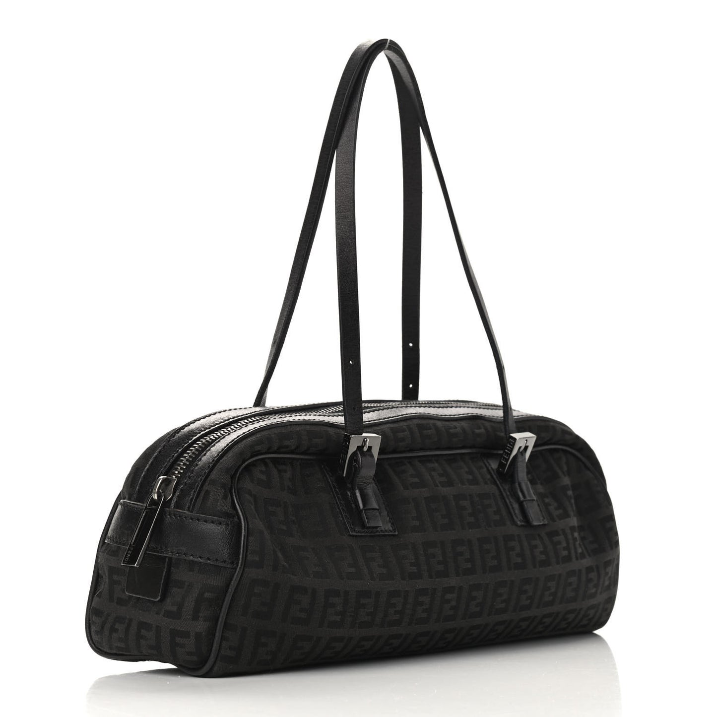 Zucchino Zip Top Tote Black