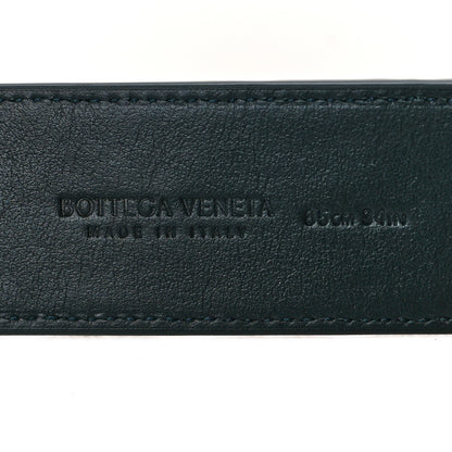 Bottega Veneta Nappa Intrecciato Belt 85 34 Inkwell 3 of 5