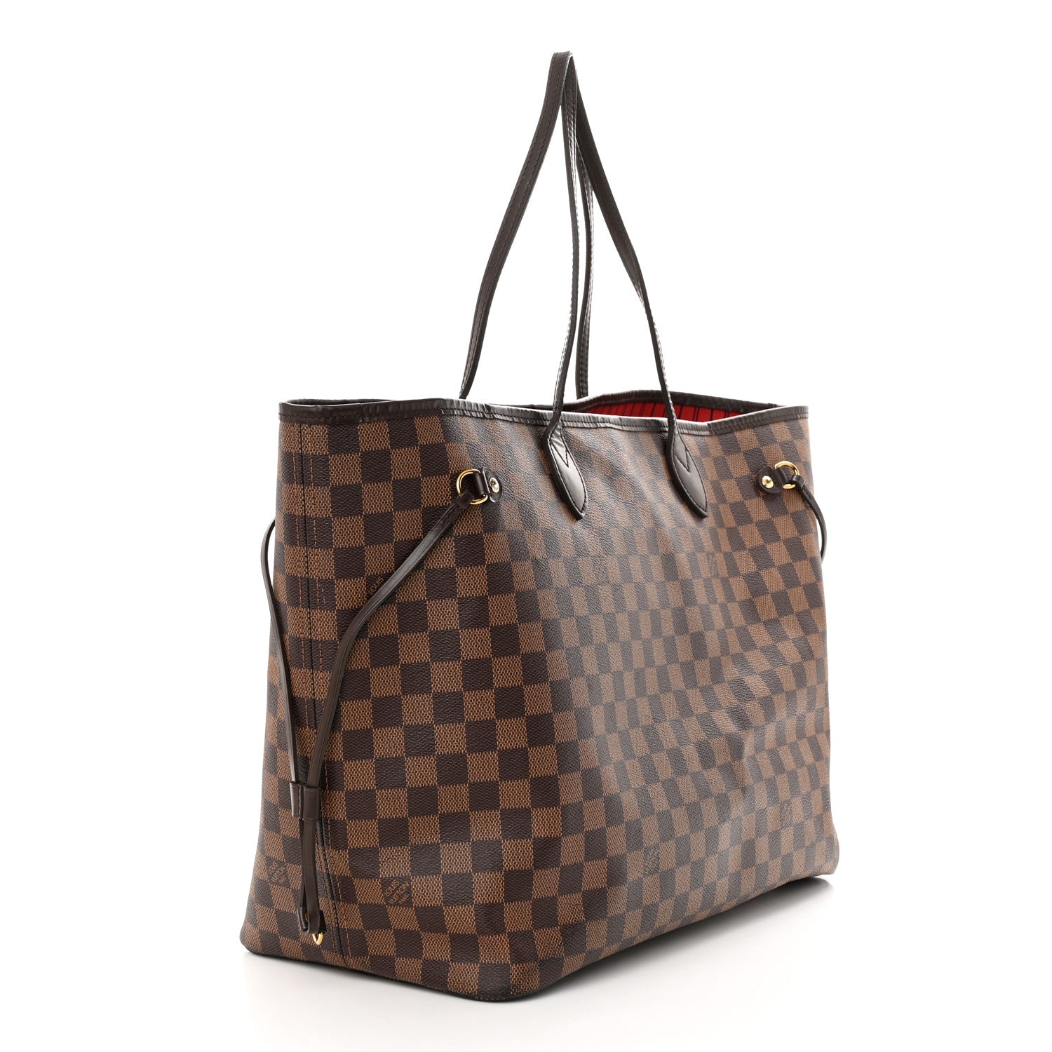 Louis Vuitton Damier Ebene Neo Neverfull GM 3 of 13