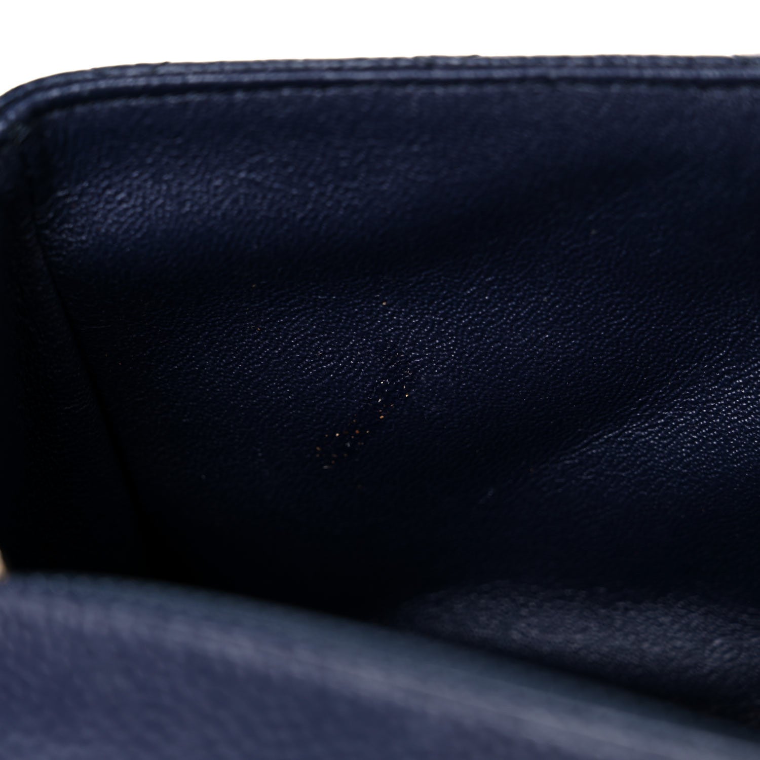 Chanel Caviar Quilted Mini Rectangular Flap Navy 7 of 9