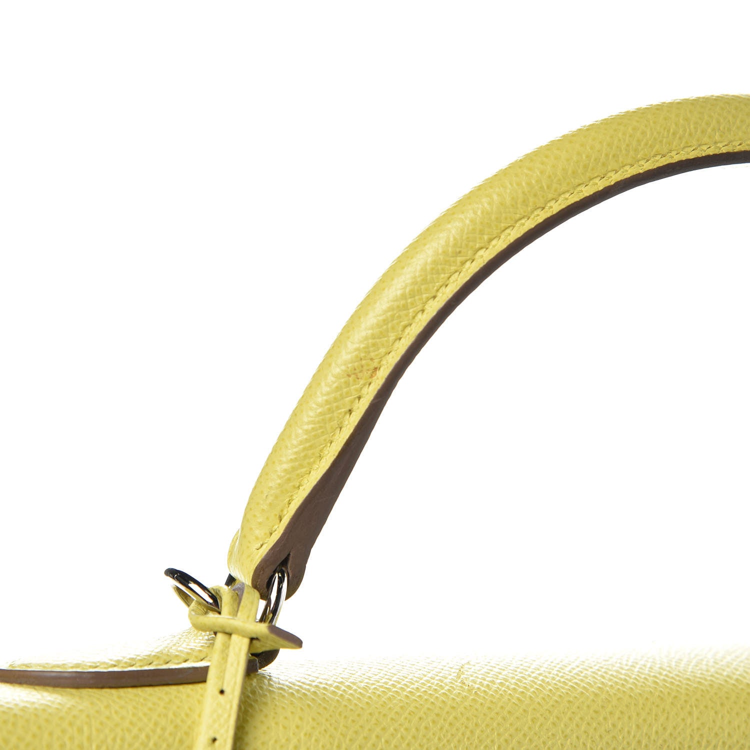 Hermes Epsom Kelly Sellier 32 Soufre 42 of 42