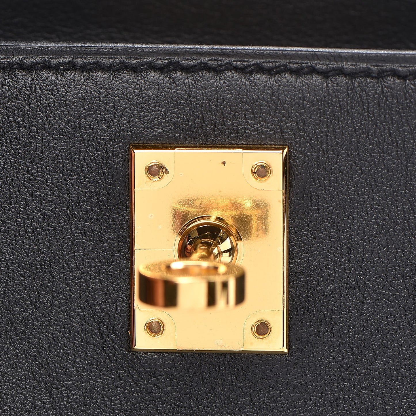 Swift Kelly Pochette Clutch Black