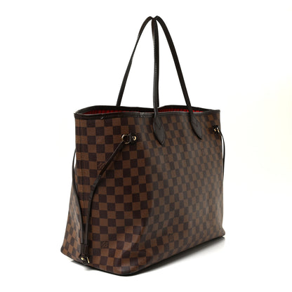 Louis Vuitton Damier Ebene Neo Neverfull GM 3 of 30